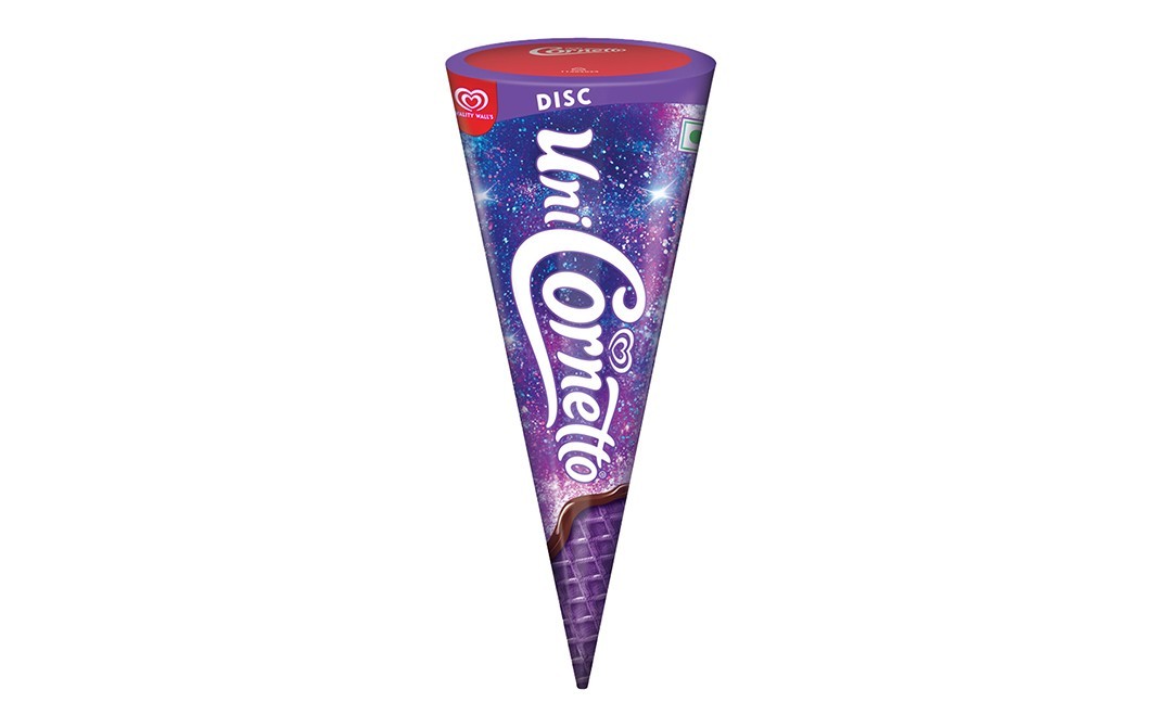 Kwality Disc Uni Cornetto    Pack  74 grams